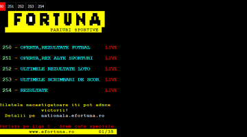 Fortuna Teletext