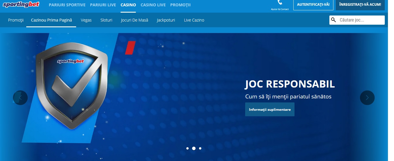 Pareri si impresii despre Sportingbet