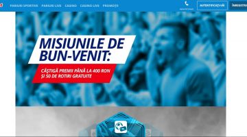 Pe Sportingbet ai parte de un pariu gratis