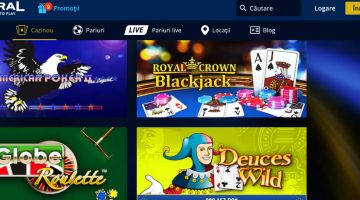 Admiral are jocuri de casino moderne