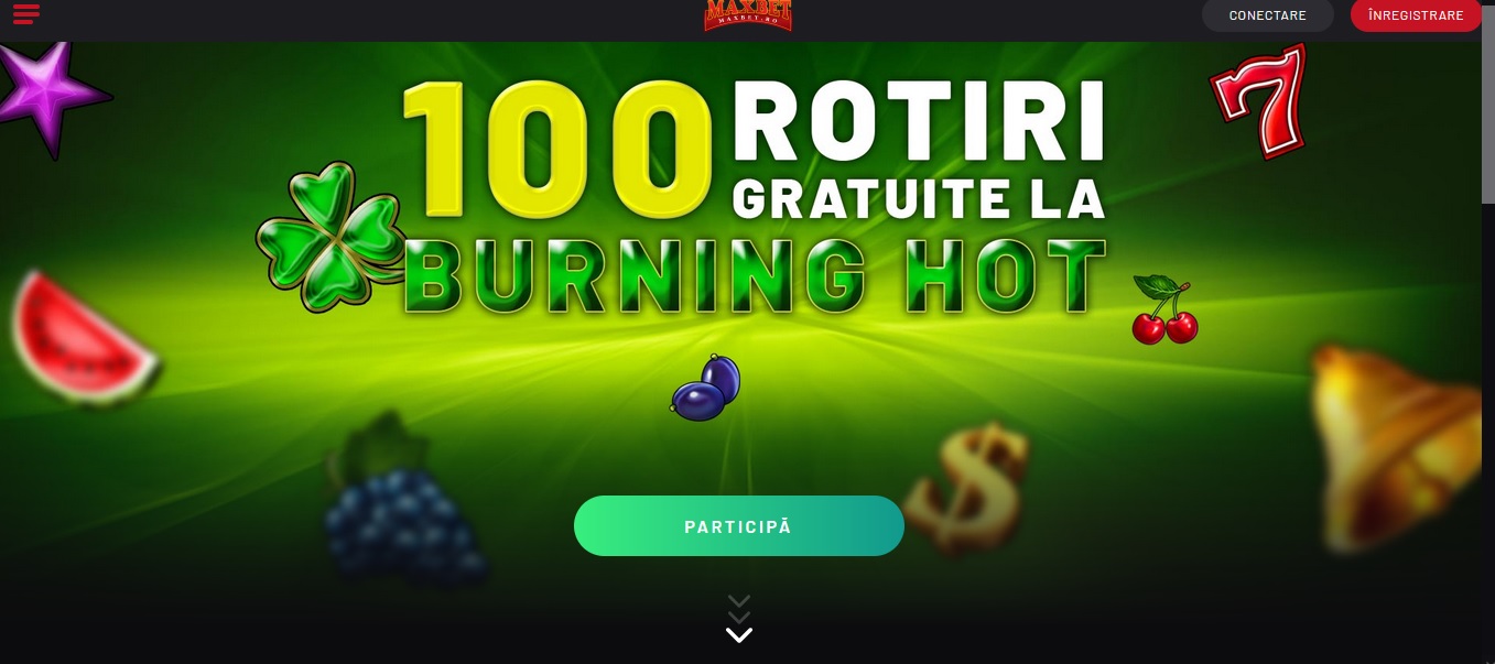 Cat sa depun pe Maxbet pentru bonus