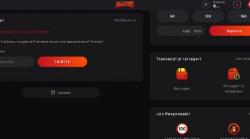 Despre codul promotional oferit de Maxbet