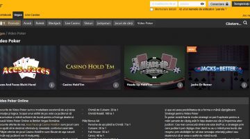 Joaca poker pe platforma unicat Betfair
