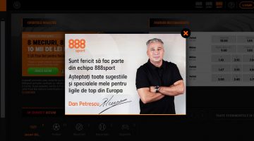 Prezentare agentie de pariuri 888sport