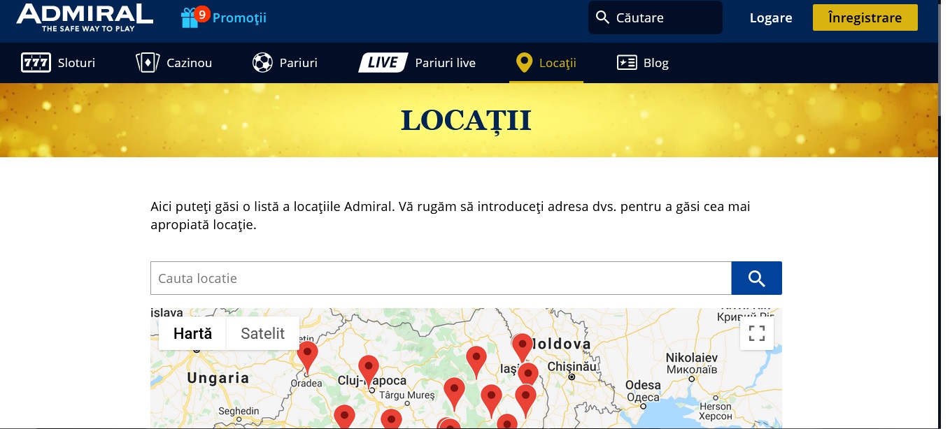 Sa cunoastem brandul Admiral