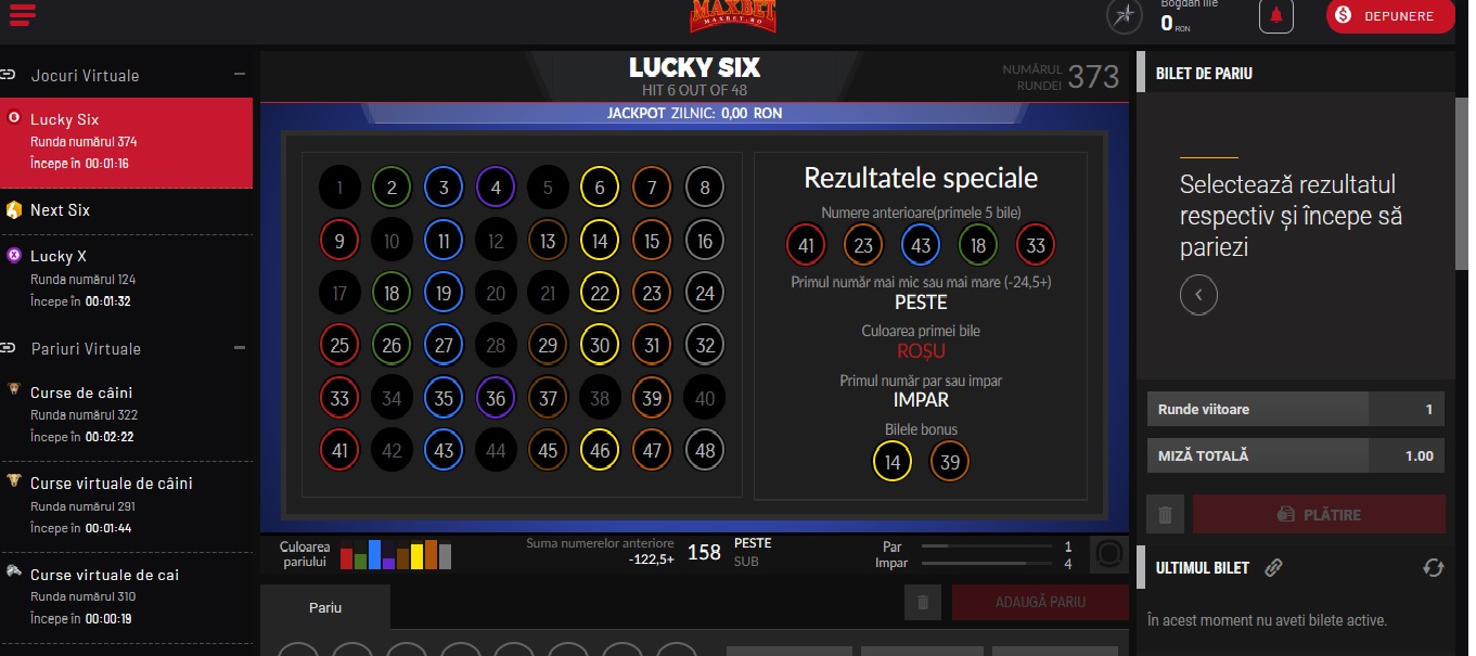 Tot mai multi pariori vor sa joace pe Maxbet