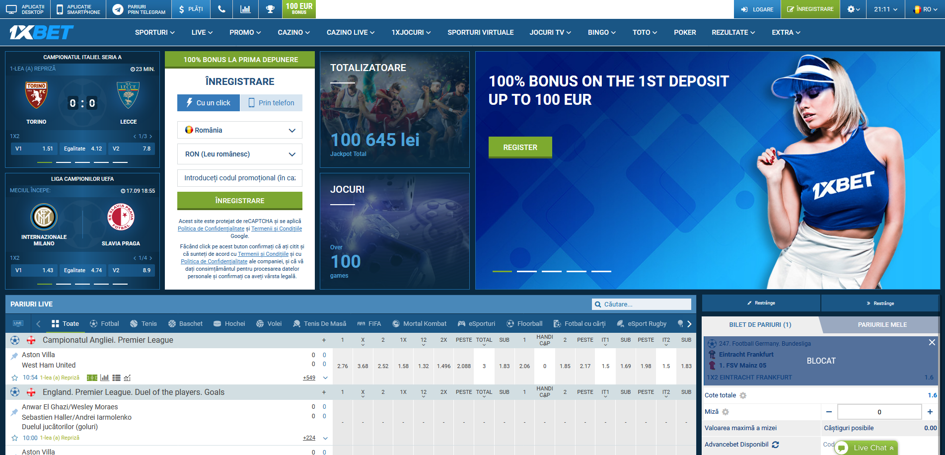 1xbet