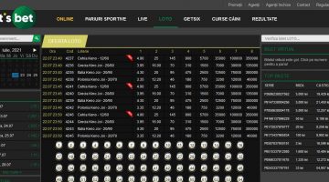 Acum ai loto Polonia 1 si 2 pe Gets bet