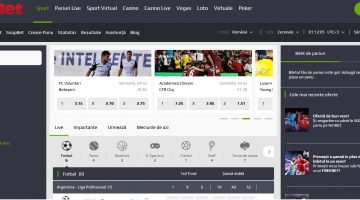 Cea mai bogata oferta de pariere pe Netbet