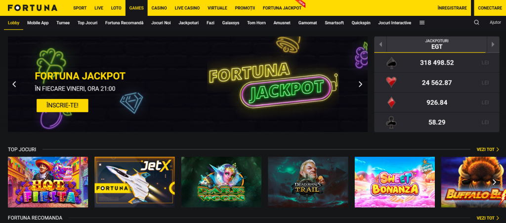 Fortuna-casino-games