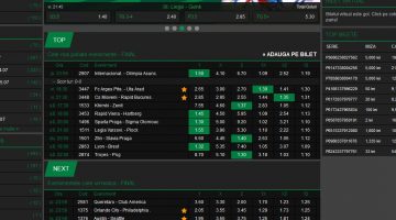 Gets bet are sectiune rapida cu biletul zilei