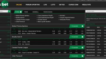 Gets bet are un nou aspect la oferta
