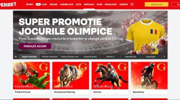 Incearca gama de jocuri oferita de Superbet