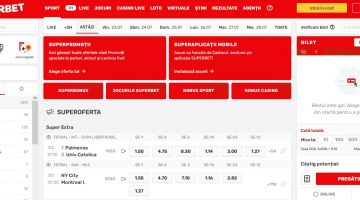 Joaca la Superbet online si mai bine