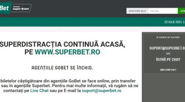 Pagina de rezultate Go Bet este mereu activa