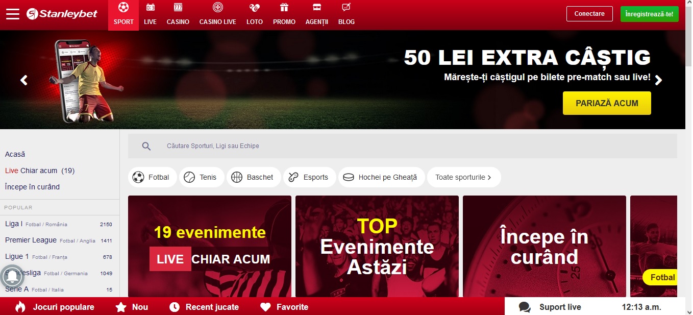 Progamul agentiilor Stanleybet cel mai bun