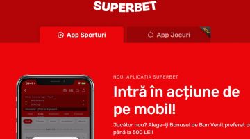 Superbet are cea mai simpla aplicatie mobila