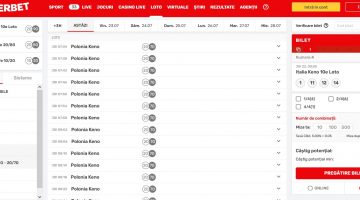 Superbet ofera loto polonia si la noi