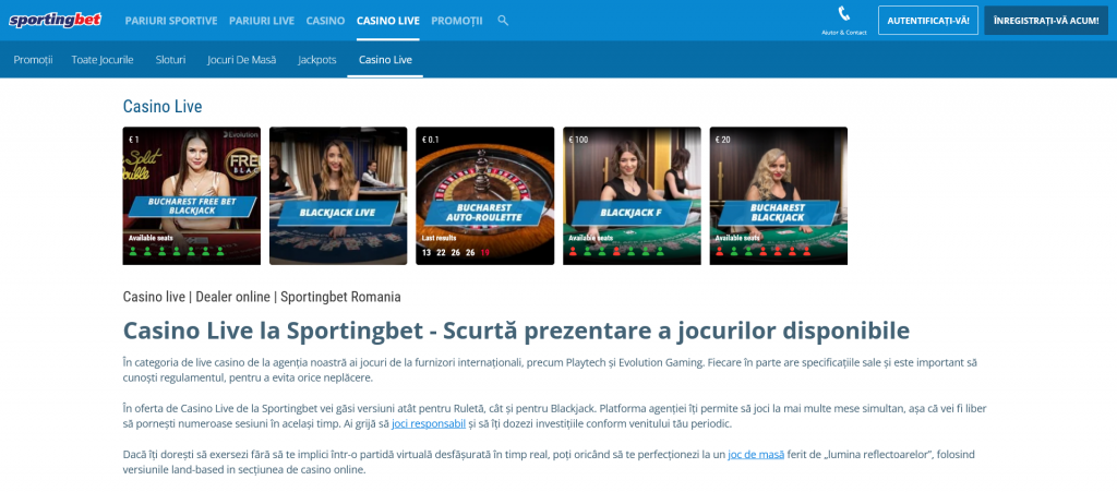 Sportingbet-casino-live