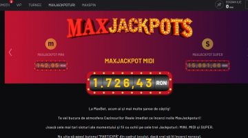 Cat castigi la maxbet