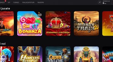 Cum arata jocurile la cazino maxbet