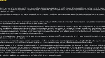 Cum inchid un cont la fortuna