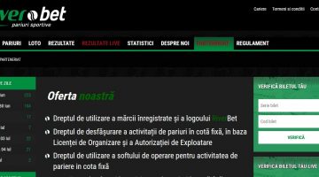 Cum pariezi la Riverbet in orasul Bistrita