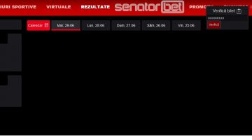 Cum se face la senatorbet o verificare bilet