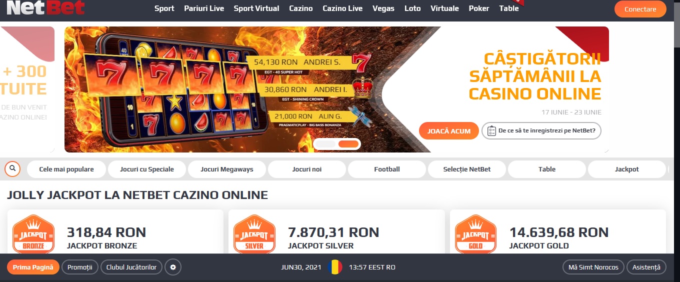 De cate ori trebuie rulat bonusul la netbet