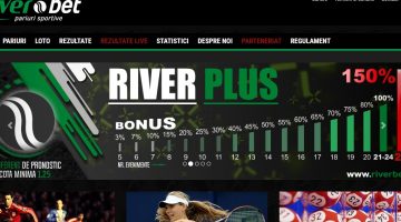 River bet are un program de agentii si cel online