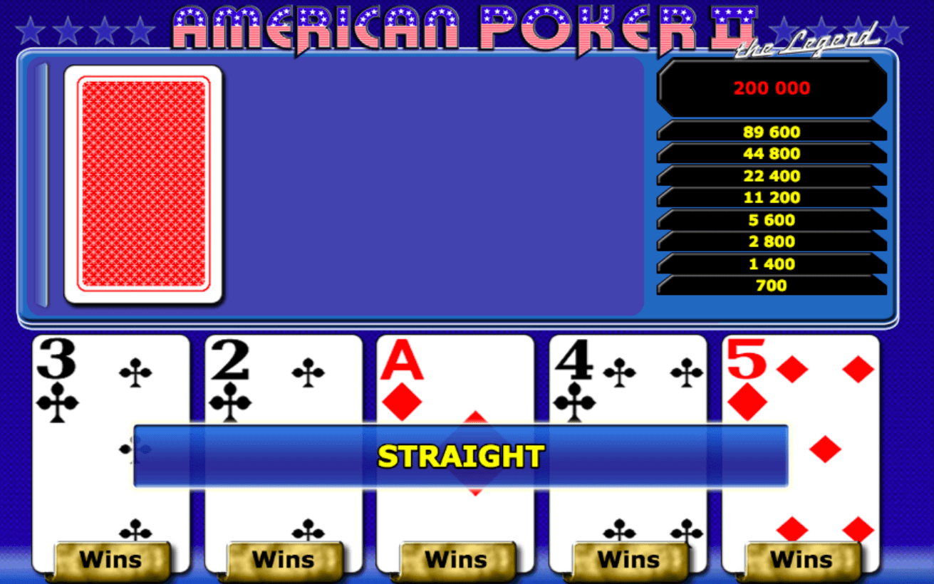 игровой автомат американский покер 2 играть бесплатно