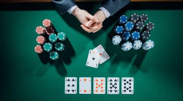 Pariuri posibile pe river si tur la mese Poker Texas Holdem