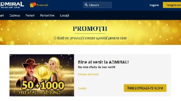 Admiral va aduce un bonus initial generol la deschidere