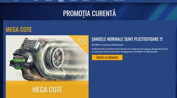 De la cote normale la mega cote la pariuri Baumbet