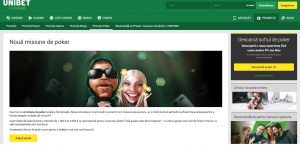 Castiga biletele free roll la noile misiuni poker Unibet
