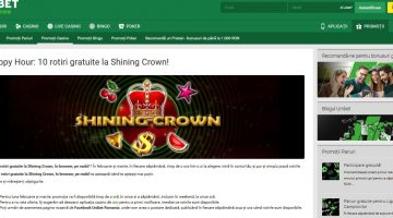 In februarie si martie ai rotiri gratuite la slotul Unibet