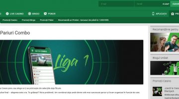 Invata sa creezi un pariu combo pe oferta Unibet