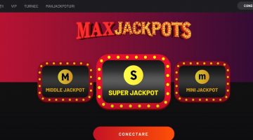 Maxjackpots special pentru fanii genului in oferta Maxbet