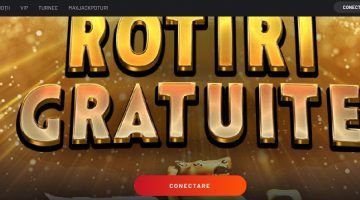 Numai vinerea poti beneficia de 180 rotiri gratis pe Maxbet