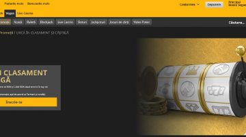 Pana la 6000 ron bonus in batalia sloturilor Betfair Vegas