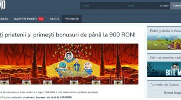 Primesti 900 ron bonus pentru prieteni pe Vlad Casino