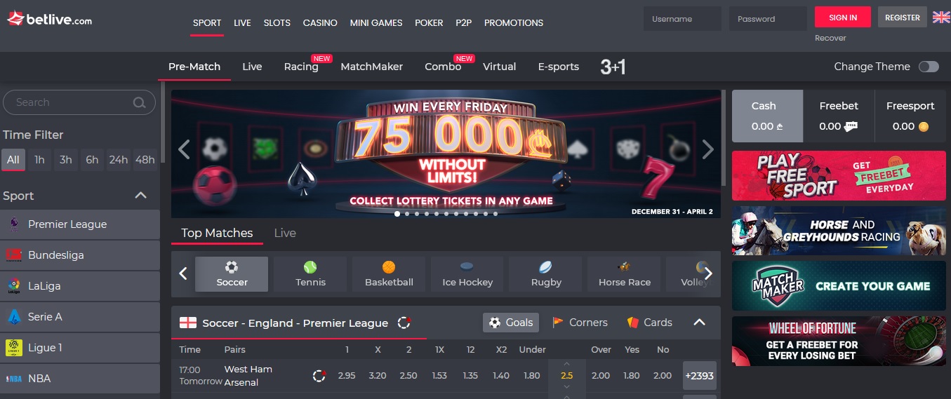 betlive