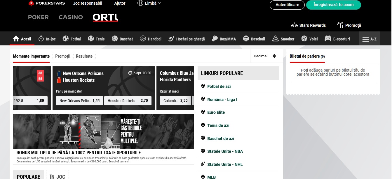 Pokerstarssports