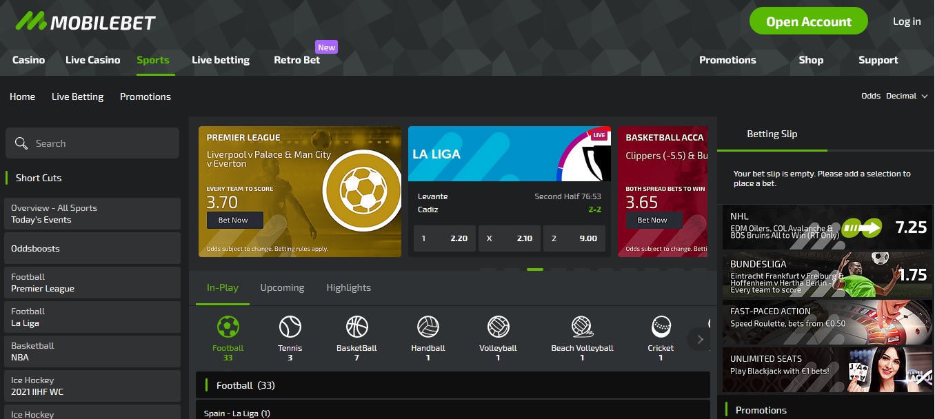 Mobilebet