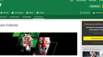 Colectionarul Euro la poker disponibil pe Unibet