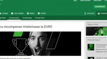 Descopera jocurile de casino la Unibet cu premii EURO