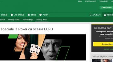 Europremii la turneele de poker desfasurate pe Unibet