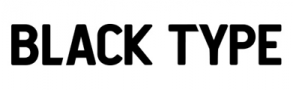 Blacktype_logo