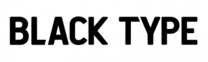 Blacktype_logo