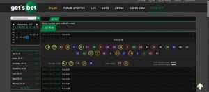 Cum verificam rezultatele extragerilor loto la Gets Bet